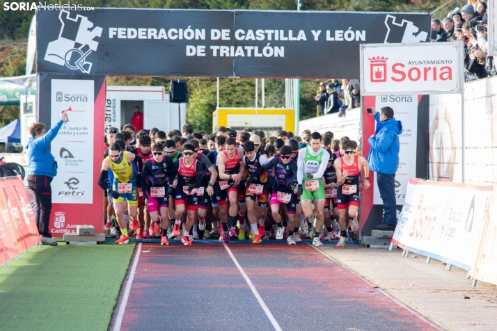 Campeonato duatlón en Soria