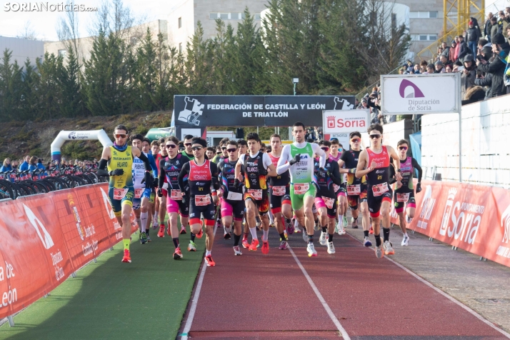 Campeonato duatlón en Soria