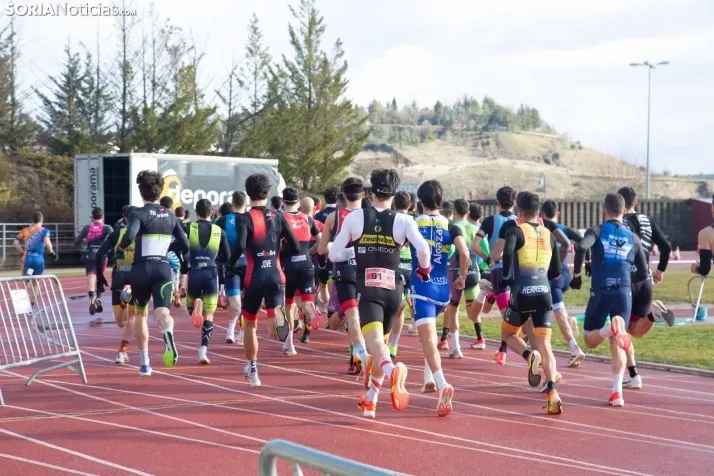 Campeonato duatlón en Soria