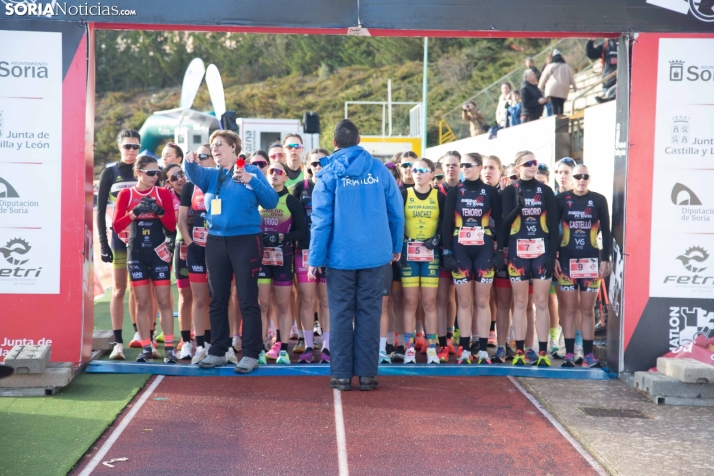 Campeonato duatlón en Soria