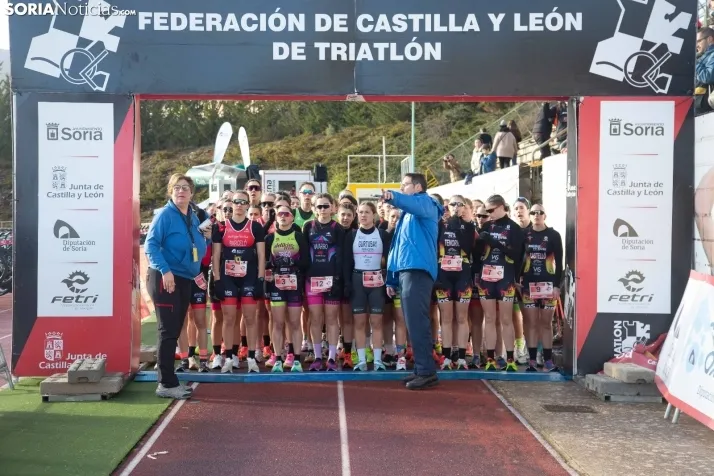 Campeonato duatlón en Soria