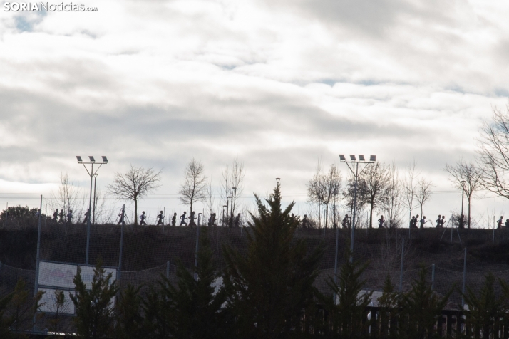 Campeonato duatlón en Soria