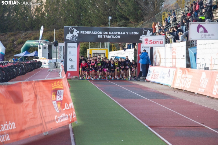 Campeonato duatlón en Soria