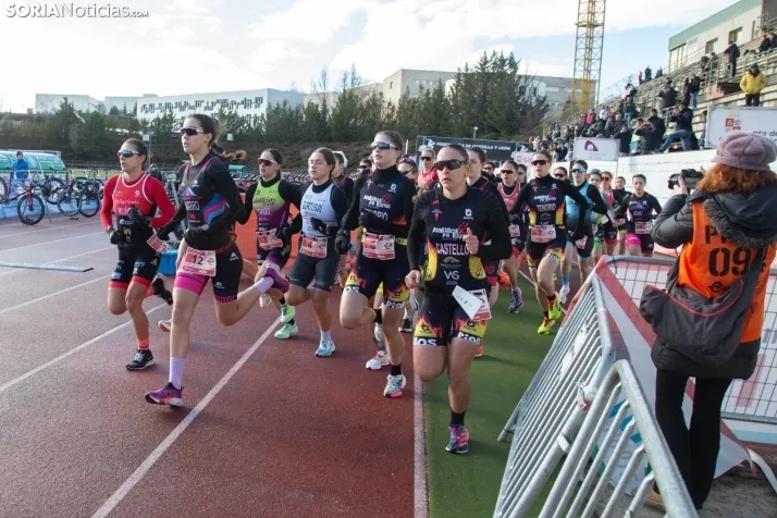 Campeonato duatlón en Soria