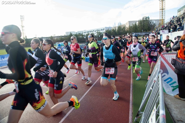 Campeonato duatlón en Soria