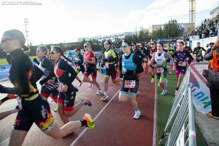 Campeonato duatlón en Soria