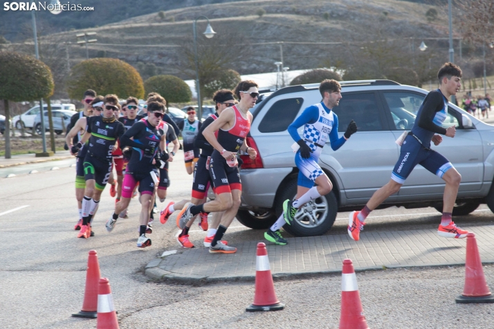 Campeonato duatlón en Soria