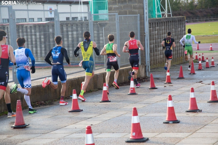 Campeonato duatlón en Soria