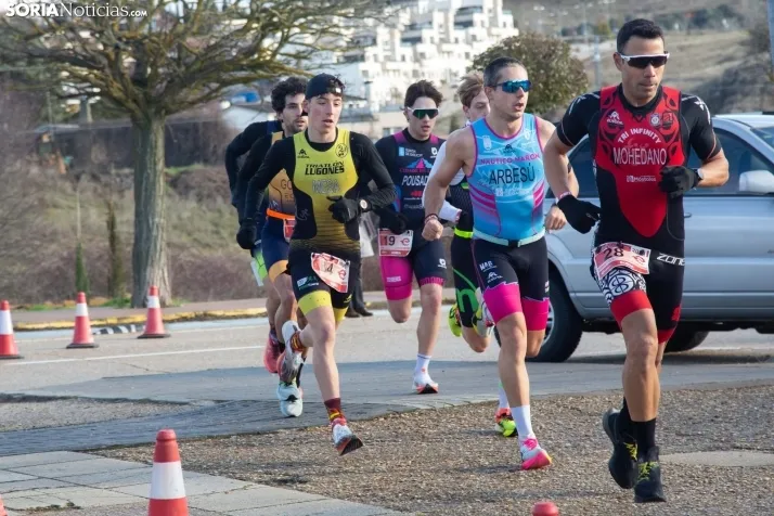Campeonato duatlón en Soria