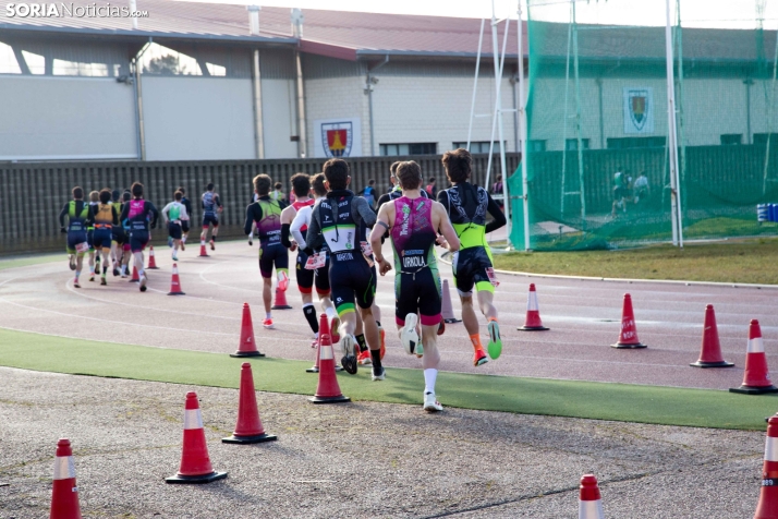 Campeonato duatlón en Soria