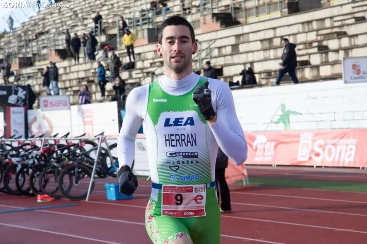Campeonato duatlón en Soria