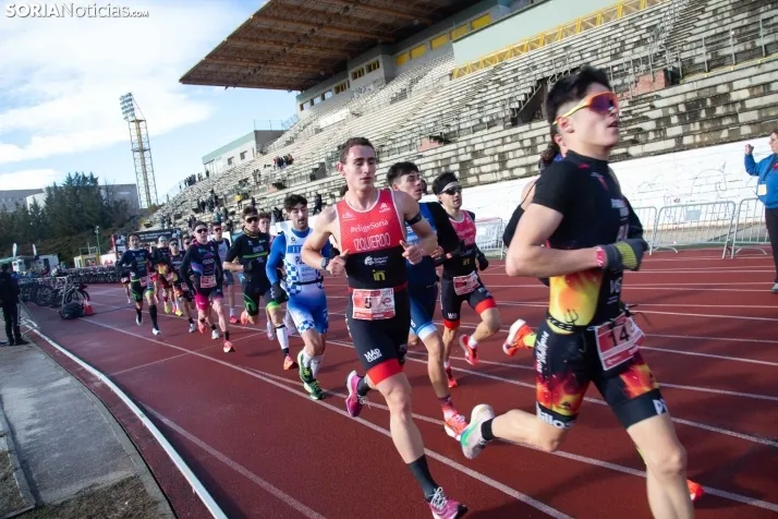 Campeonato duatlón en Soria
