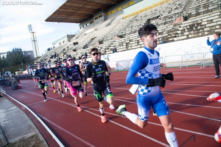 Campeonato duatlón en Soria