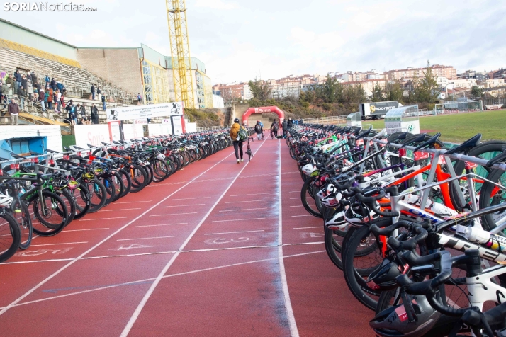 Campeonato duatlón en Soria