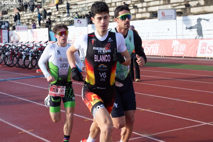Campeonato duatlón en Soria