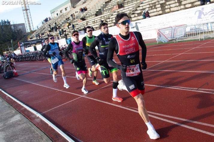 Campeonato duatlón en Soria