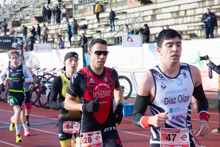Campeonato duatlón en Soria