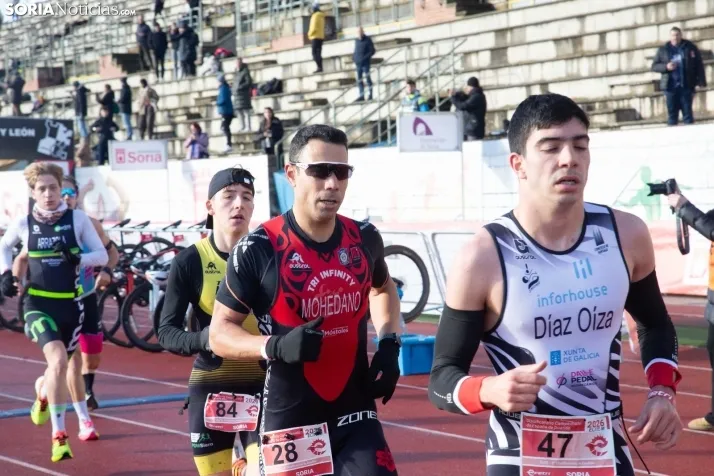 Campeonato duatlón en Soria