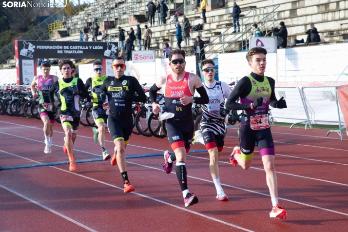 Campeonato duatlón en Soria