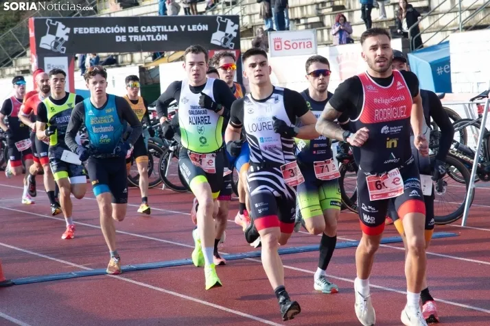 Campeonato duatlón en Soria
