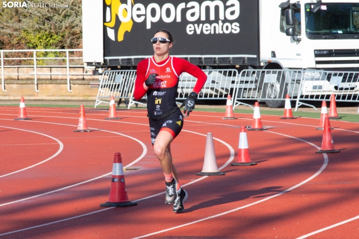 Campeonato duatlón en Soria