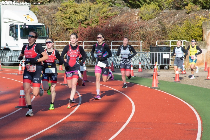 Campeonato duatlón en Soria