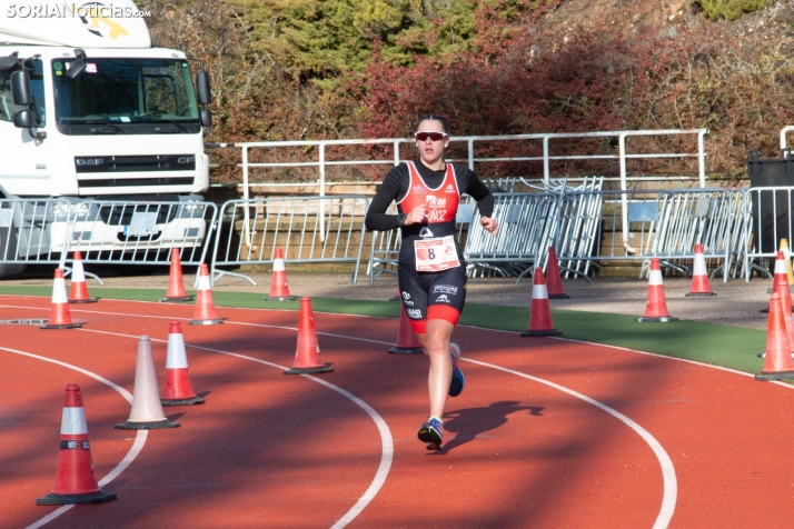 Campeonato duatlón en Soria