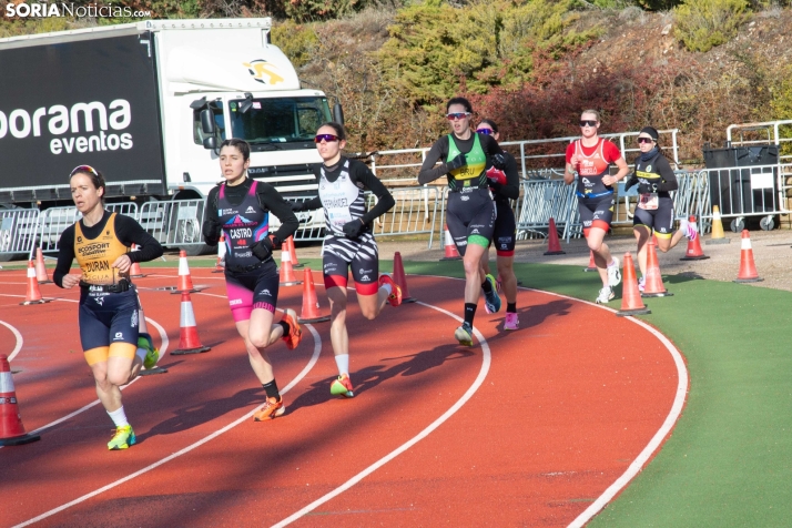Campeonato duatlón en Soria