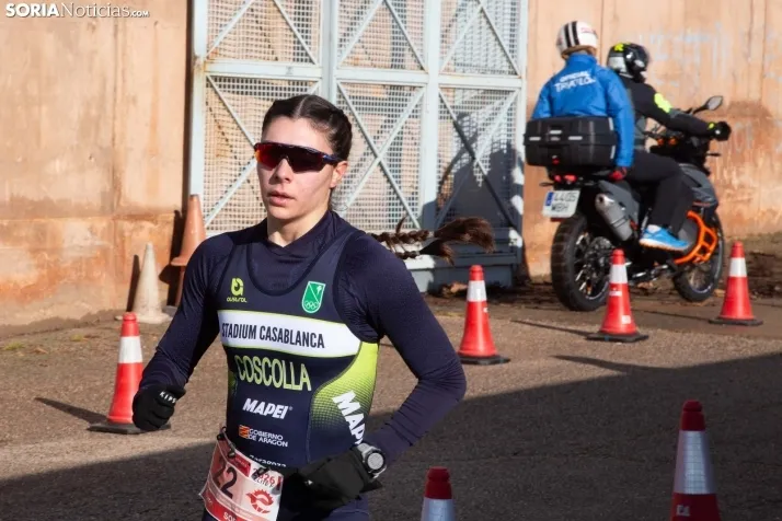 Campeonato duatlón en Soria