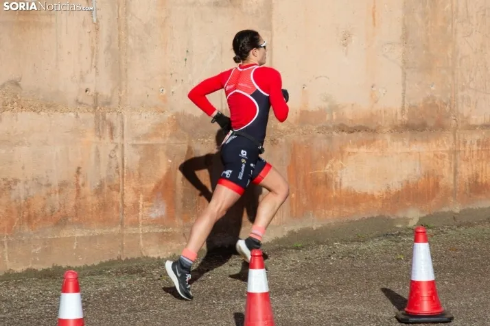 Campeonato duatlón en Soria