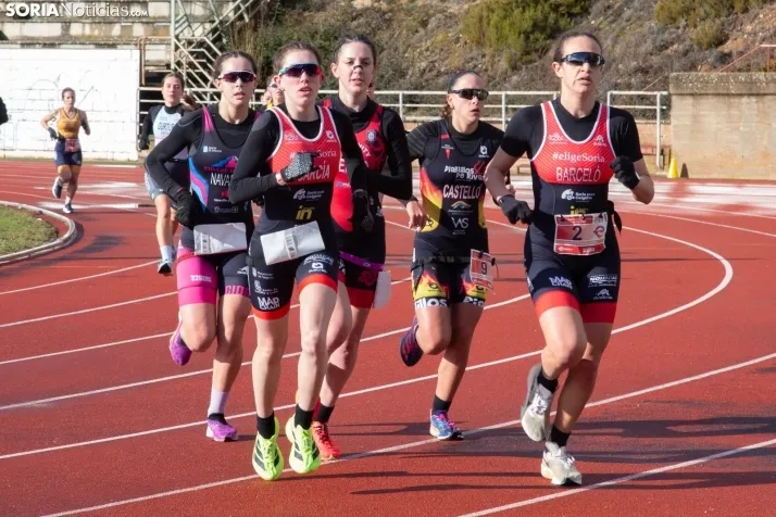 Campeonato duatlón en Soria