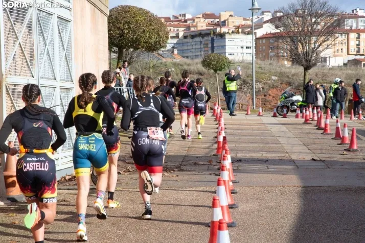 Campeonato duatlón en Soria