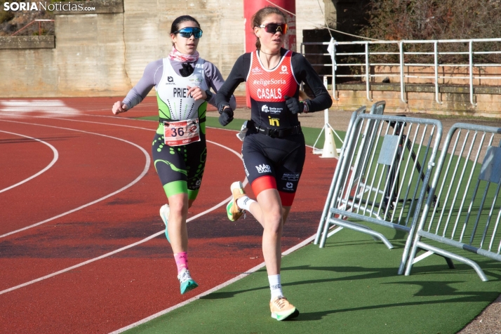 Campeonato duatlón en Soria