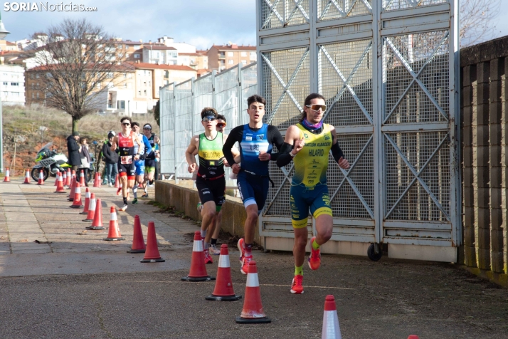 Campeonato duatlón en Soria