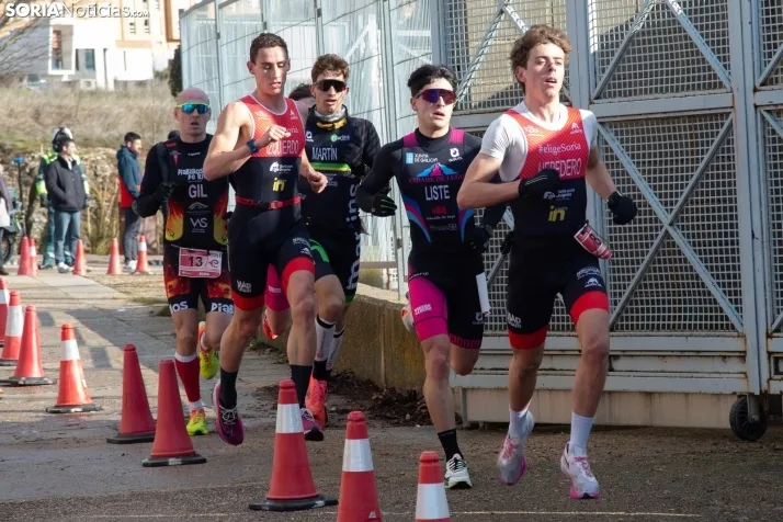 Campeonato duatlón en Soria