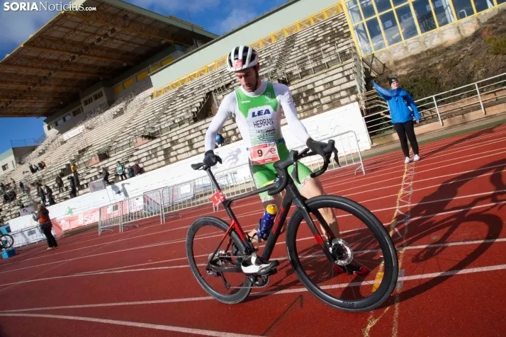 Campeonato duatlón en Soria