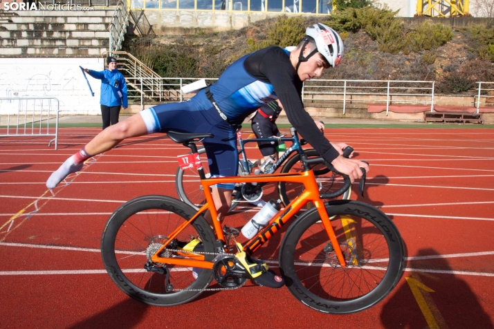 Campeonato duatlón en Soria