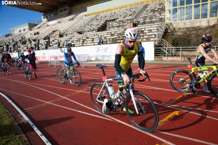 Campeonato duatlón en Soria