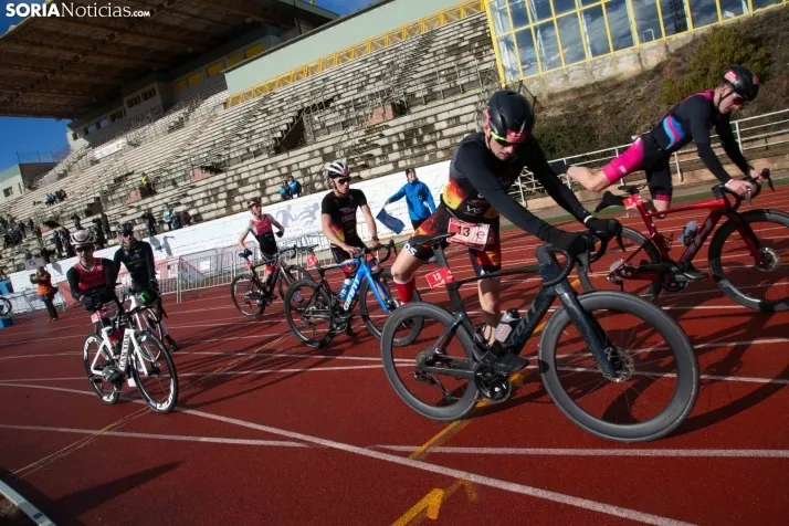 Campeonato duatlón en Soria