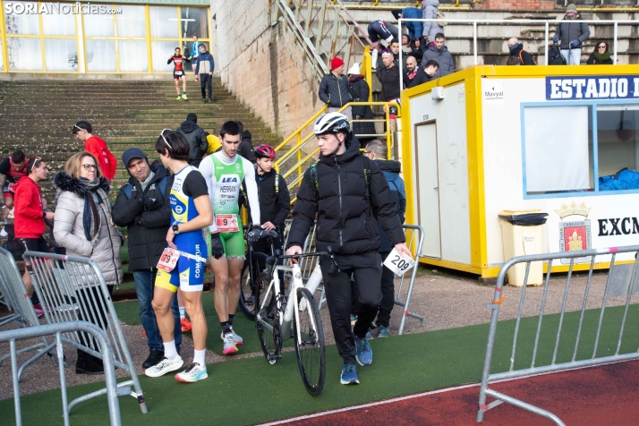 Campeonato duatlón en Soria