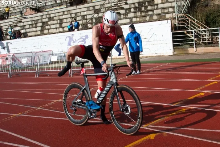 Campeonato duatlón en Soria