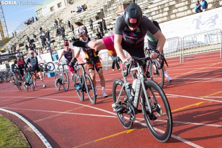 Campeonato duatlón en Soria