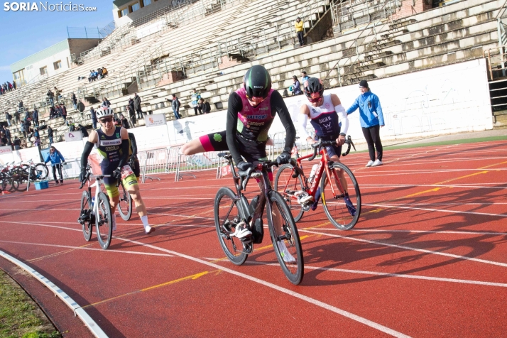 Campeonato duatlón en Soria