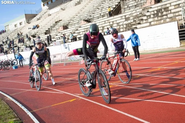 Campeonato duatlón en Soria