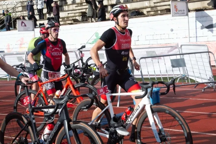 Campeonato duatlón en Soria