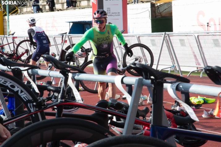 Campeonato duatlón en Soria