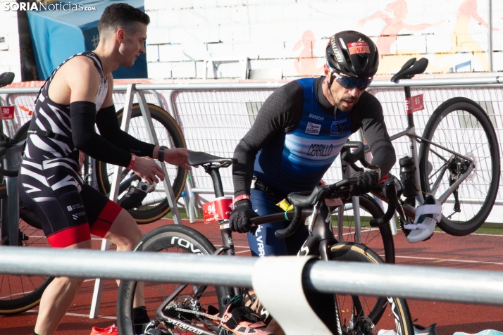 Campeonato duatlón en Soria