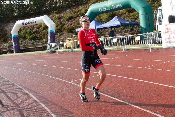 Campeonato duatlón en Soria