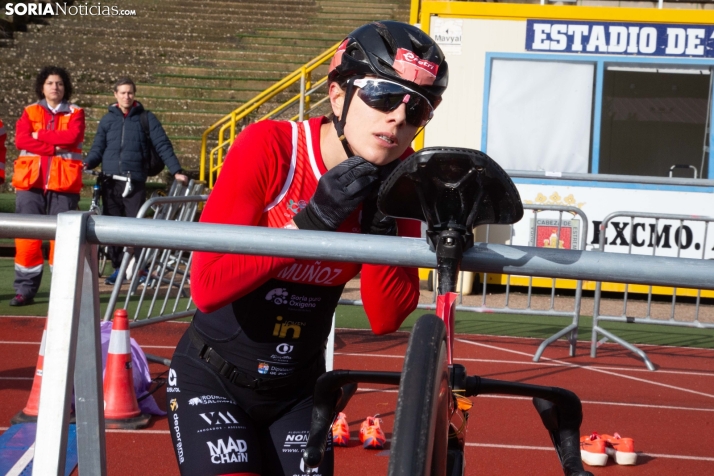 Campeonato duatlón en Soria