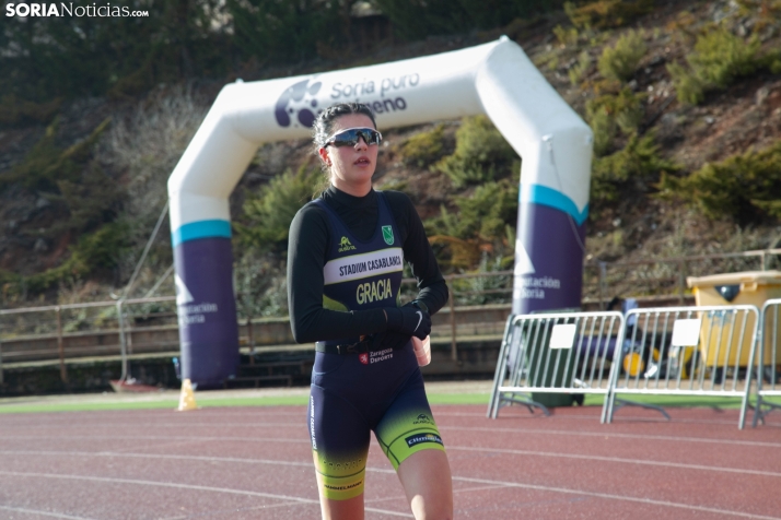 Campeonato duatlón en Soria